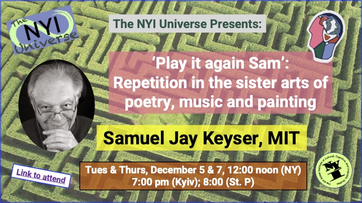 Play it Again Sam: Part I - Samuel Jay Keyser (MIT)