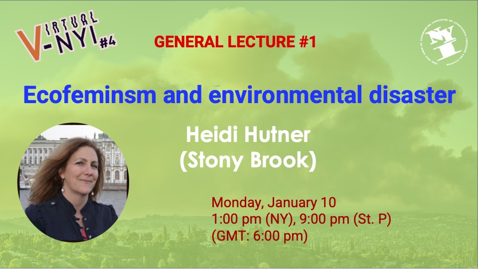 Ecofeminism and Environmental Disaster - Heidi Hunter (Stony Brook University)