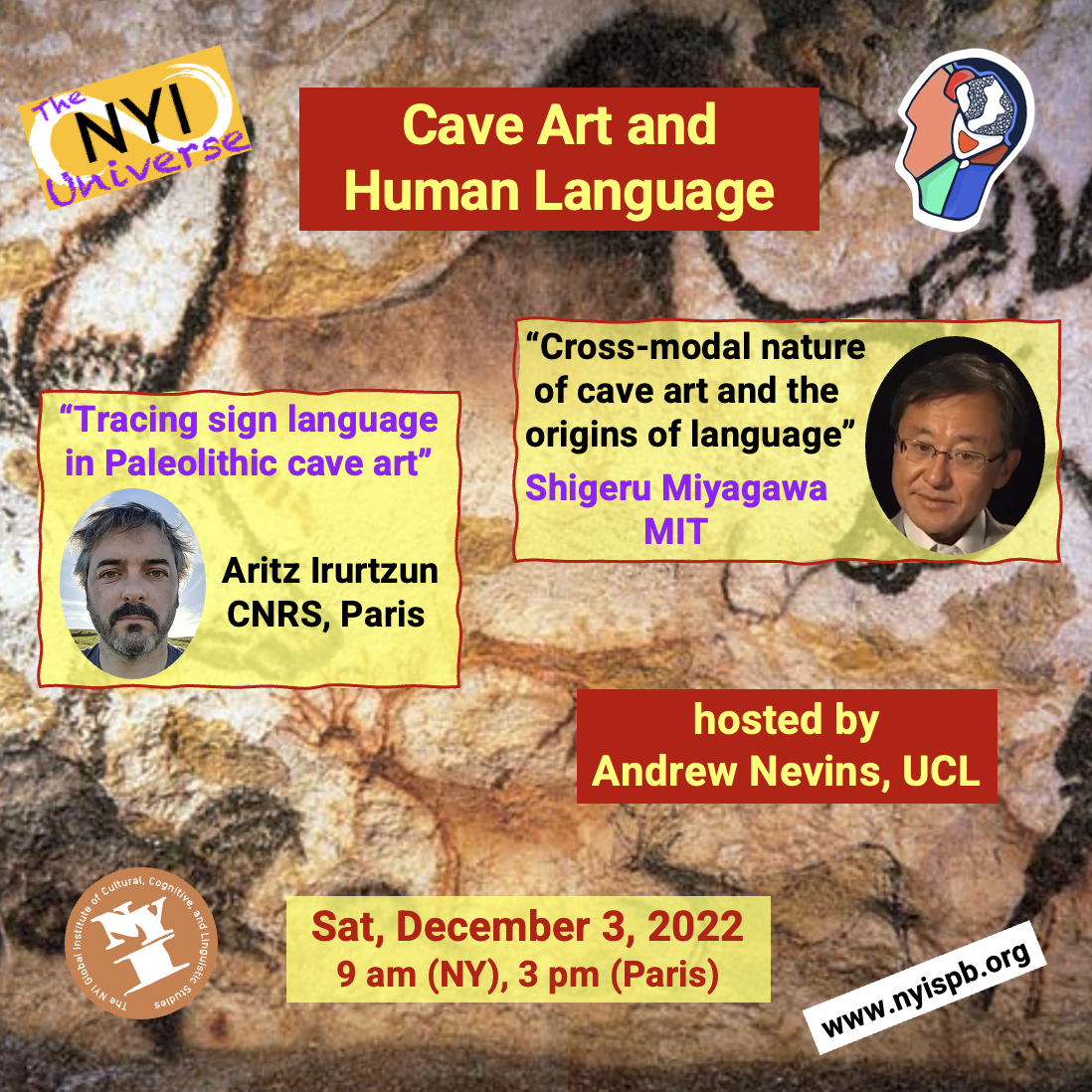 Cave Art and Human Language