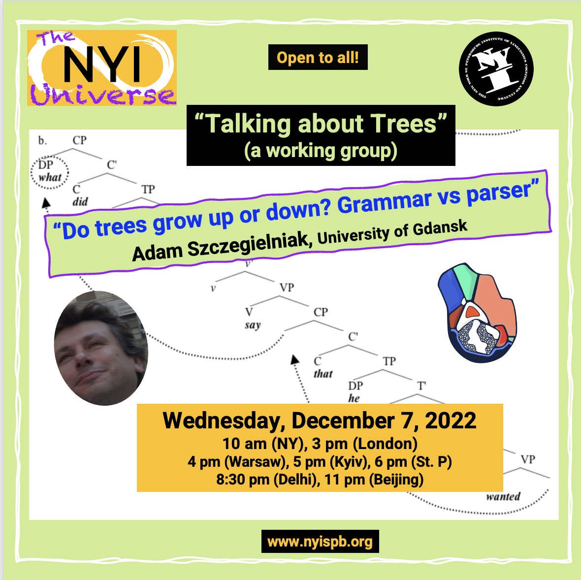 “Do trees grow up or down? Grammar vs parser” Adam Szczegielniak, University of Gdansk