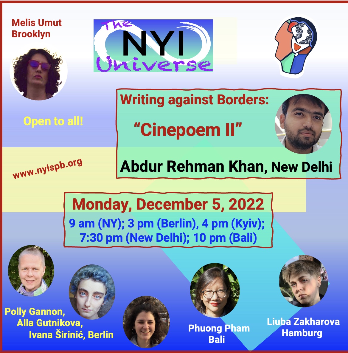 "Cinepoem II" (with Abdur Rehman Khan, New Delhi)