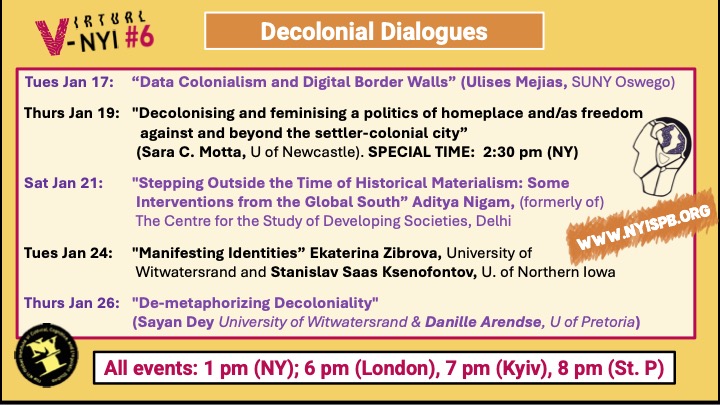 Dеcolonial Dialogues