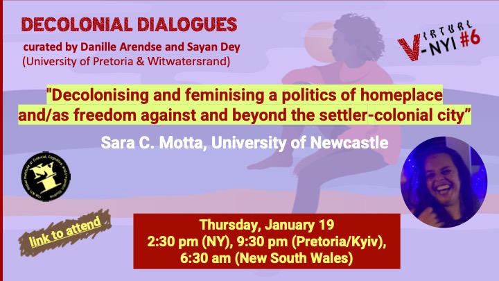 Decolonial Dialogues, with Sara C. Motta