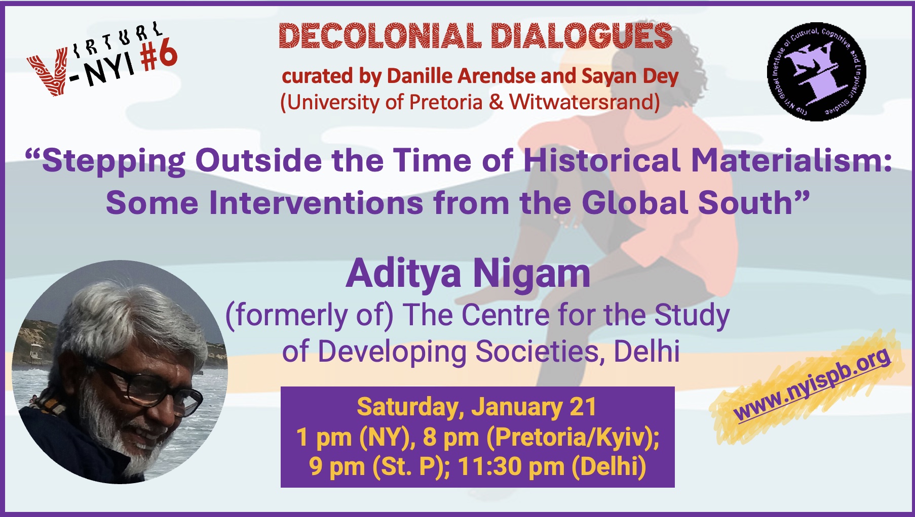 Decolonial Dialogues #3: Aditya Nigam