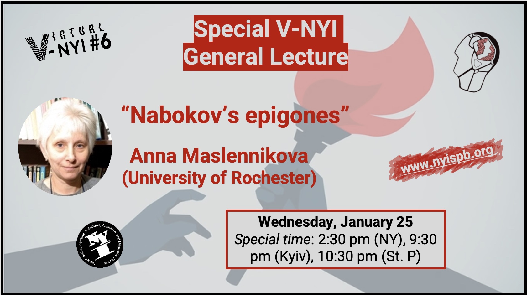 Special Nabokov Lecture #2