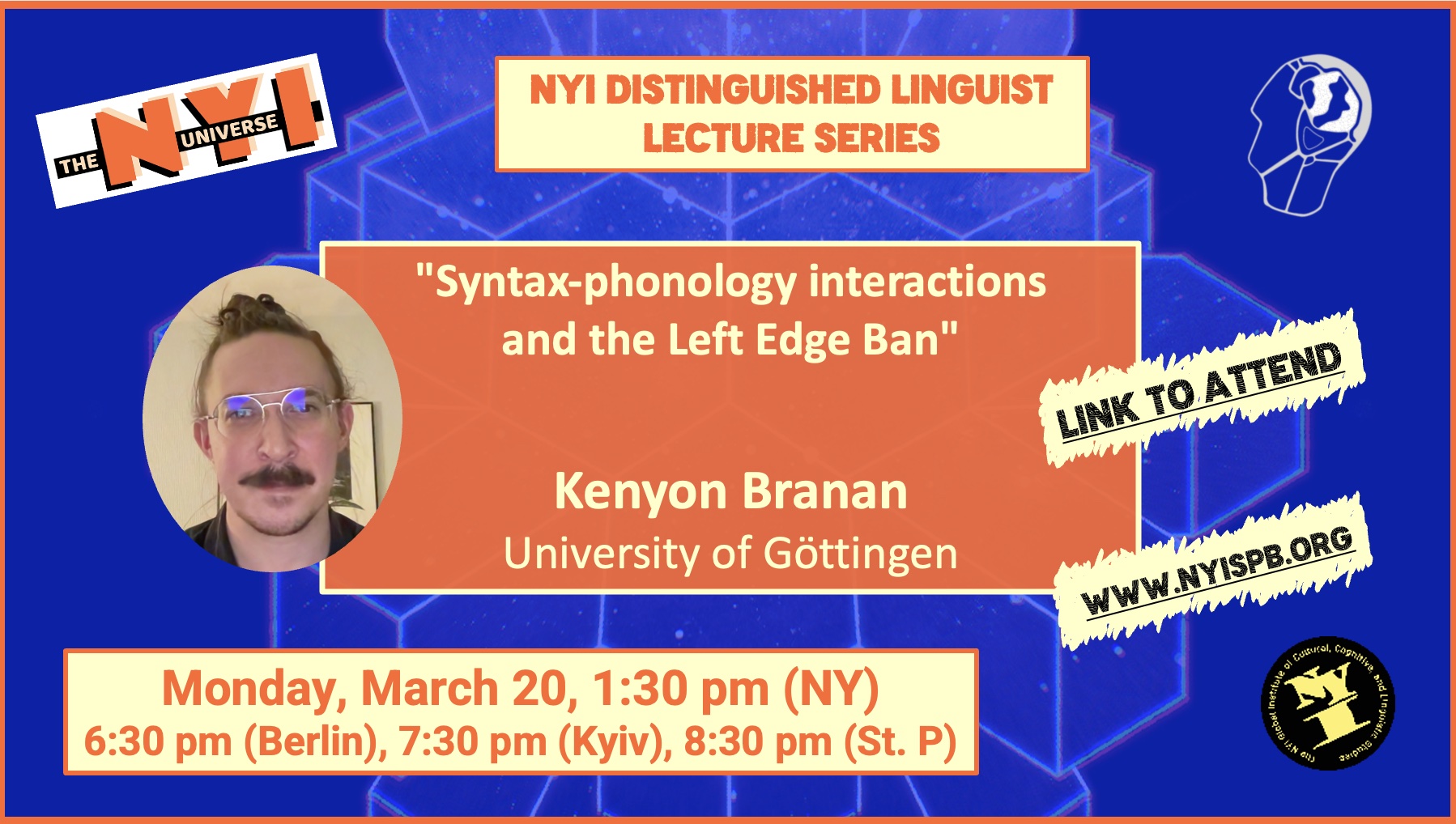 Distinguished Linguist Lecture Series
