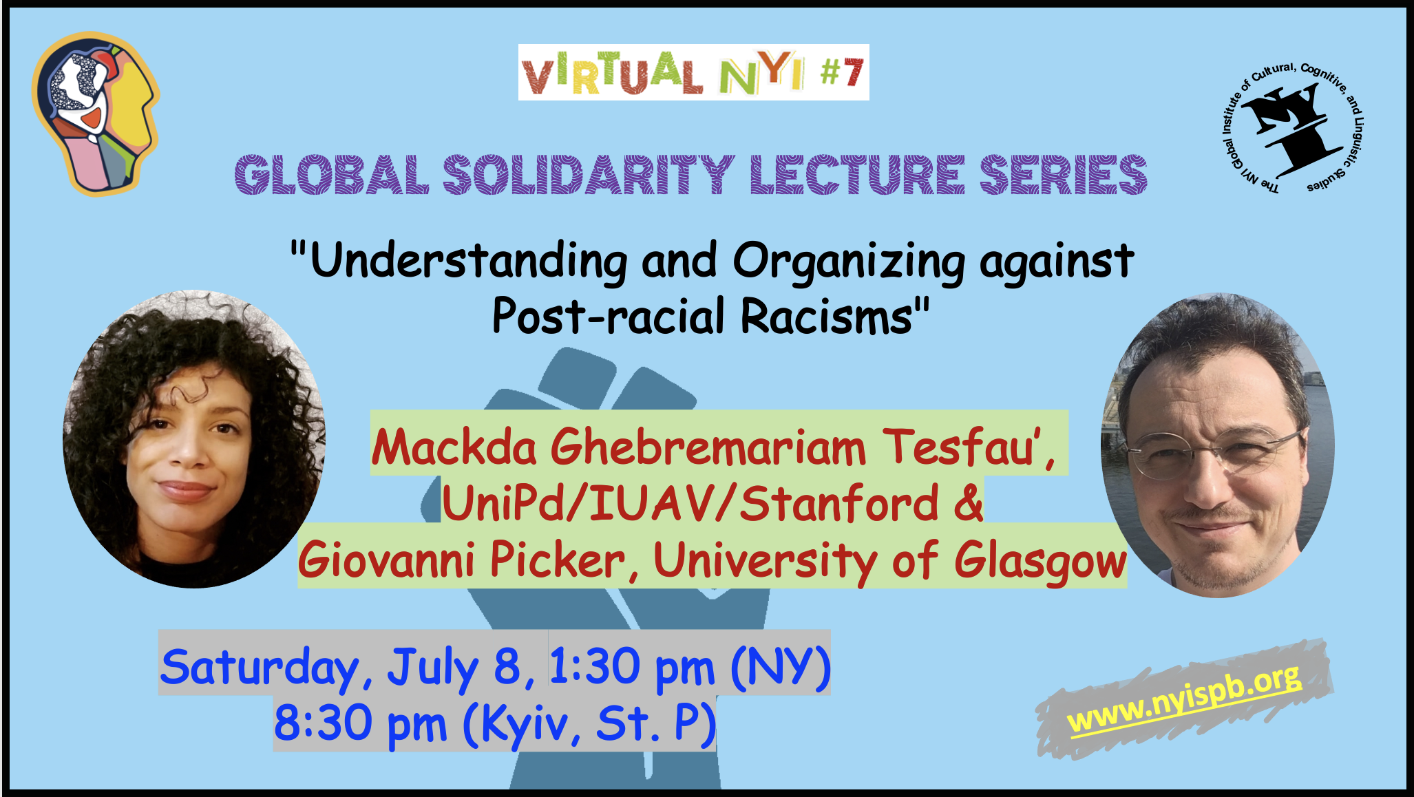 Giovanni Picker (University of Glasgow) & Mackda Ghebremariam Tesfau’ (UniPd/IUAV/Stanford)