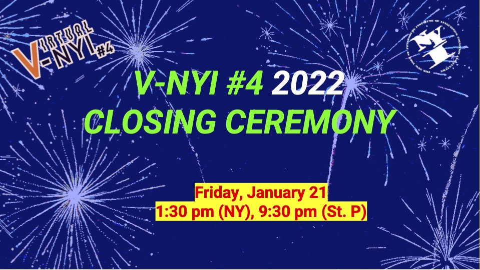 V-NYI #4 Closing Ceremony