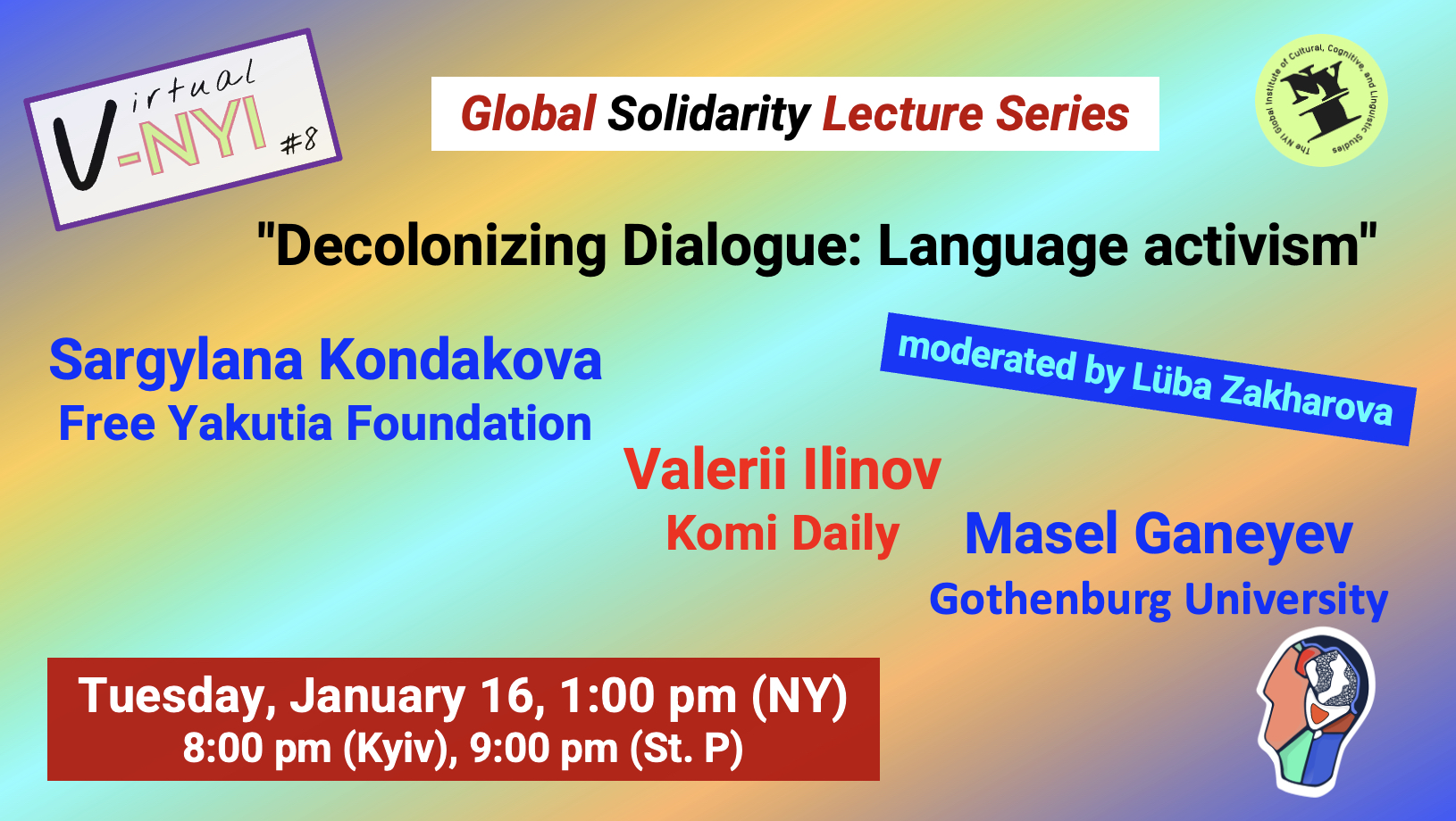 "Decolonizing Dialogue: Language Activism"
