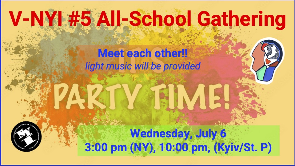 All-school Gathering (informal)