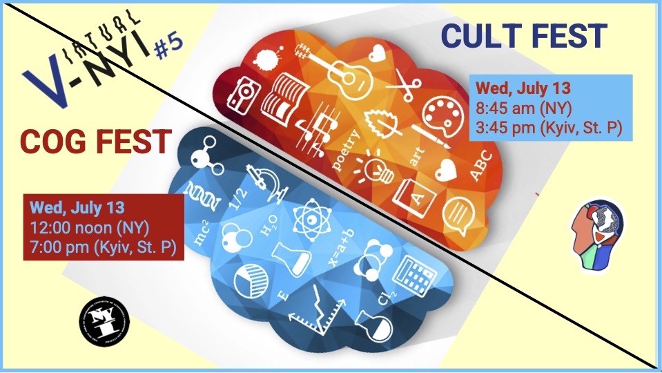 Cog and Cult Fest (link for Cult see schedule for Cult link)
